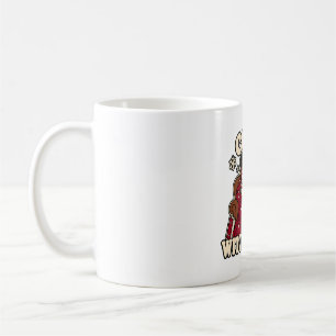 Mug Saison de Sorcière Cosy Chocolat Chaud d'Hiver