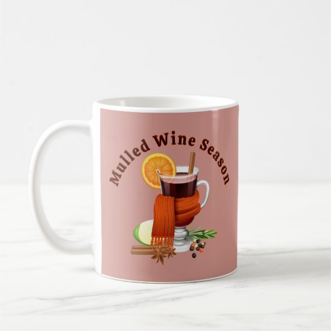 Mug Saison de vin multicouche (Gauche)