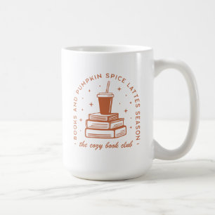 Mug Saison d'épices des livres et des Citrouilles