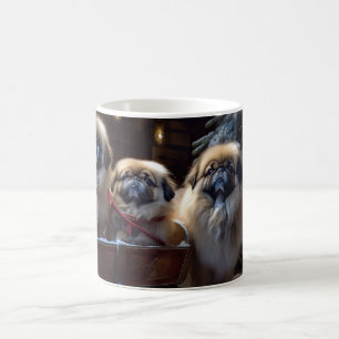 Mug Saison des fêtes de Noël de Pékin