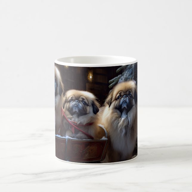 Mug Saison des fêtes de Noël de Pékin (Centre)