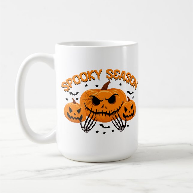 Mug Saison effrayante (Gauche)