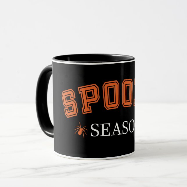 Mug saison éffrayante (Devant gauche)