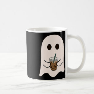 Mug Saison éffrayante Cute Little Ghost Ice Coffee Hal