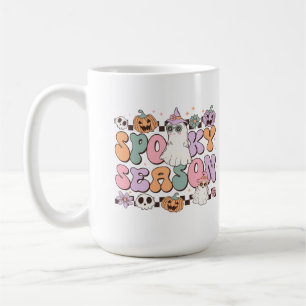 Mug Saison Éffrayante des fantômes d'Halloween