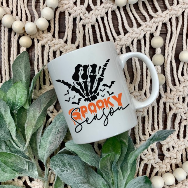 Mug Saison éffrayante Musique Éffrayante (Créateur téléchargé)