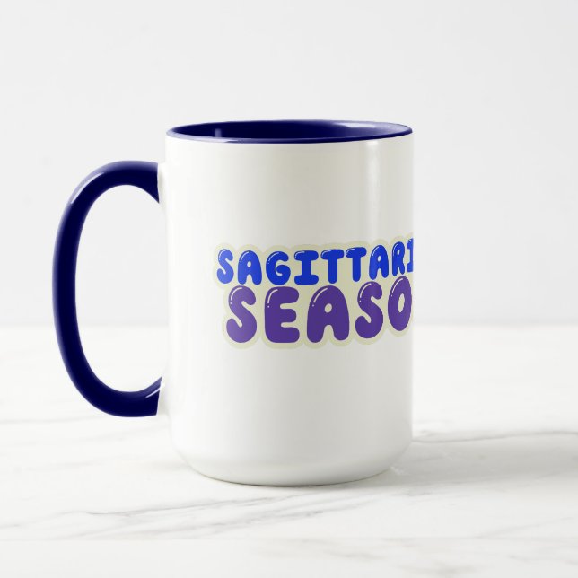 Mug Saison Sagittarius (Gauche)