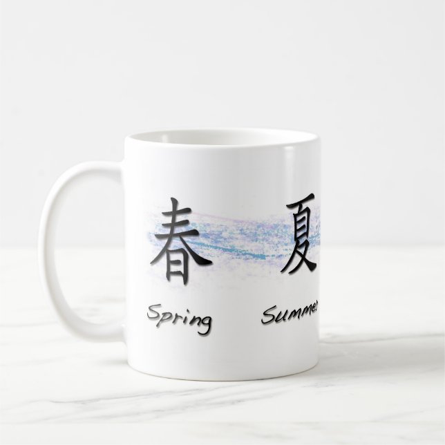 Mug Saisons (Gauche)