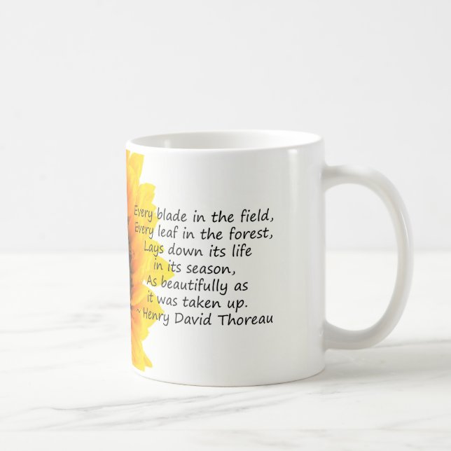 Mug Saisons de la vie (Droite)