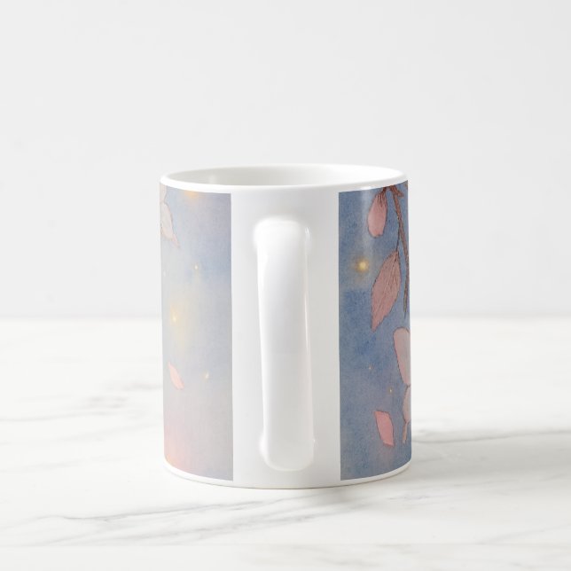 Mug "Sakura Céleste" – Harmonie Fleur de Cerisier  (Poignée)