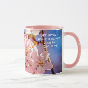 Mug Sakura Dans L'Ombre Des Arbres