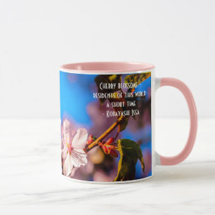 Mug Sakura En Rose Et Bleu