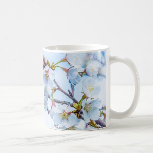 Mug Sakura - Fleur de cerisier japonaise (Droite)