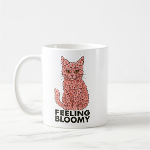Mug Sakura Fleurs Chat Sentiment de Bloomie