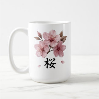 Mug Sakura Katana Esthétique Japonaise