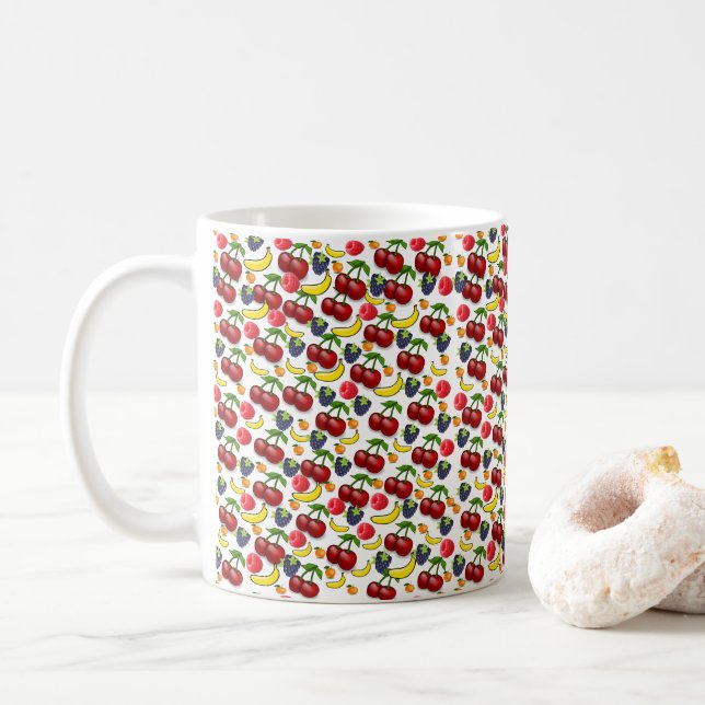 Mug Salade de fruits (Avec donut)