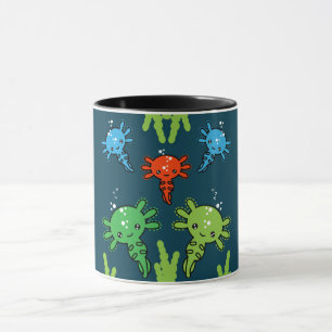 Mug Salamandre axotique exotique