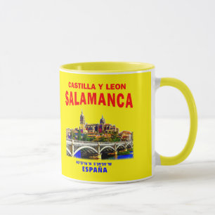 Mug Salamanque / Castille et Leon, Espagne.