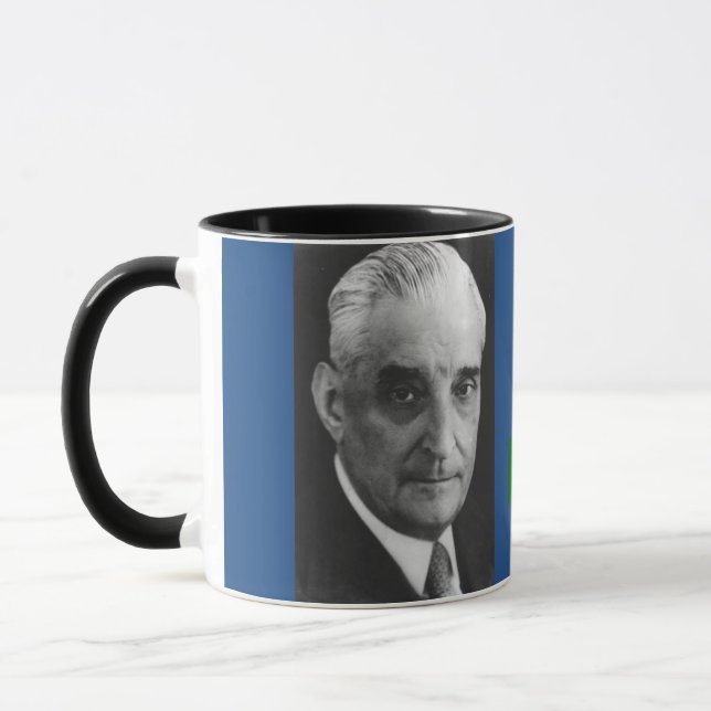 Mug Salazar, Anotonio P.M. du Portugal (Gauche)