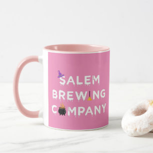 Mug Salem Brewing Company White