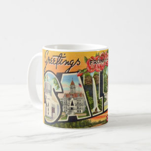 Mug Salem Oregon Salutations