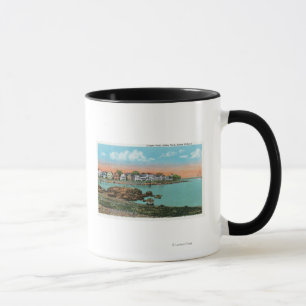 Mug Salem Willows Vue de Juniper Point et Salem