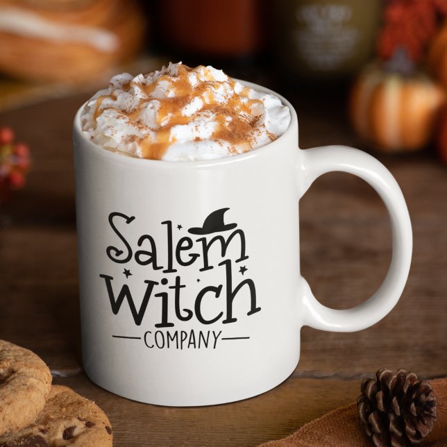 Mug Salem Witch Company, Fun Halloween (Créateur téléchargé)