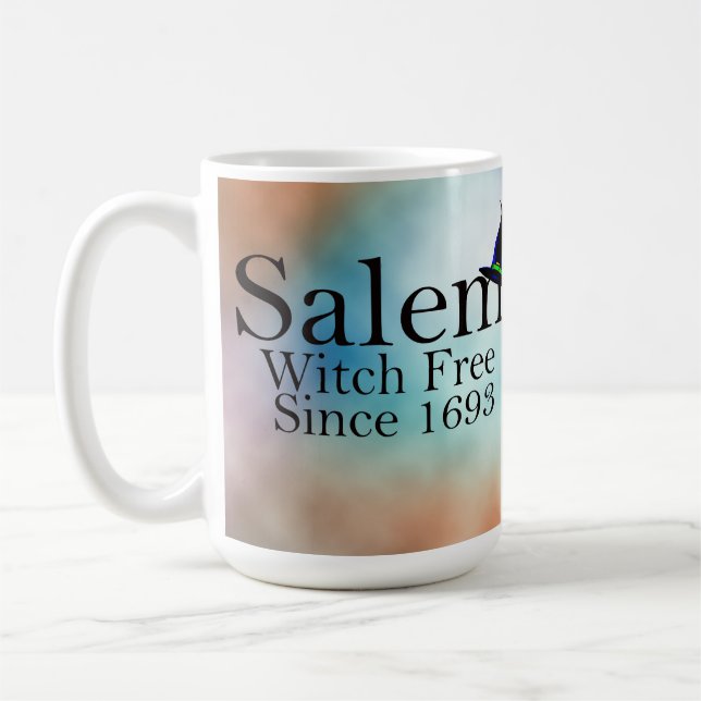 Mug Salem Witch House à Salem Massachusetts (Gauche)