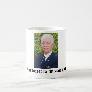 Mug Salissez Sullenberger, pilote d'US Airways, pilote