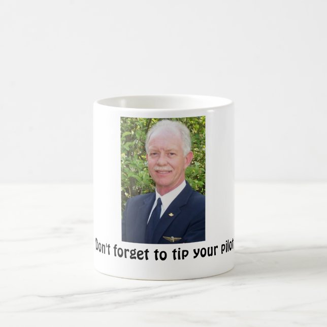 Mug Salissez Sullenberger, pilote d'US Airways, pilote (Centre)