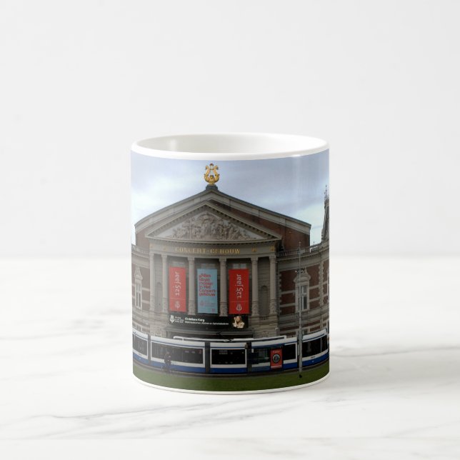 Mug Salle de concert, Amsterdam (Centre)