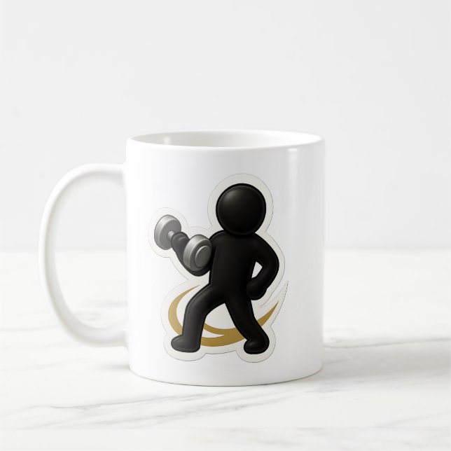 Mug Salle De Fitness (Gauche)