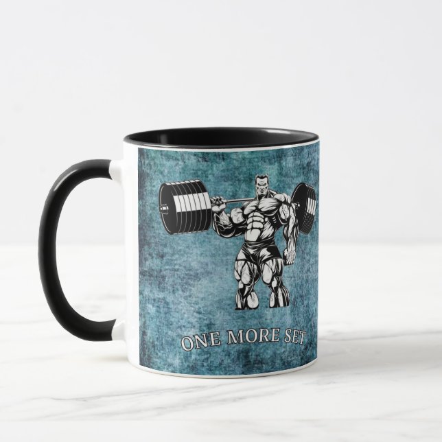 Mug Salle de sport et salle de conditionnement physiqu (Gauche)