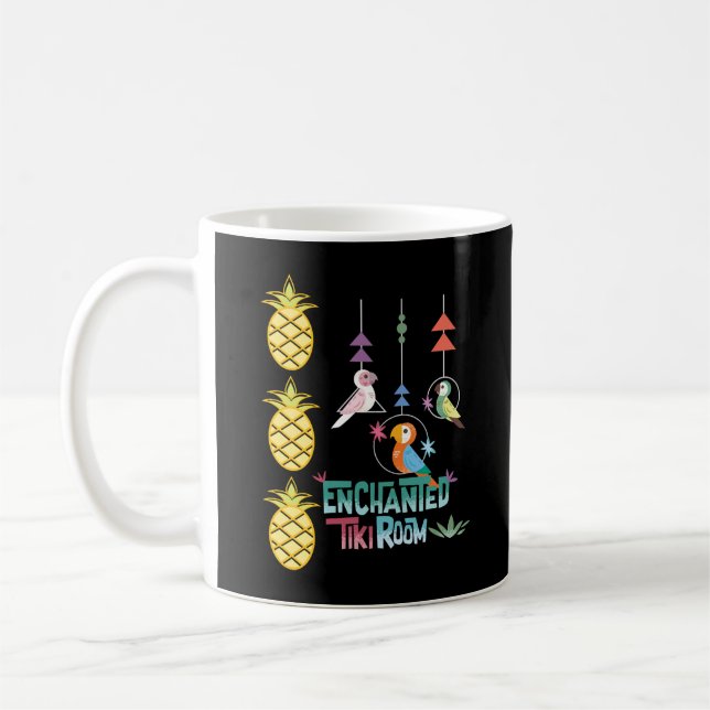 Mug Salle Tiki enchantée (Gauche)