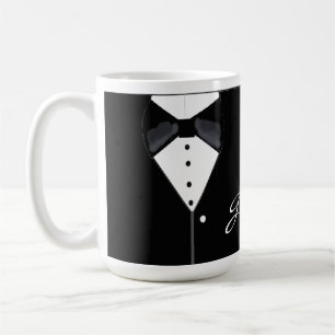 Mug Salle Tuxedo Noire