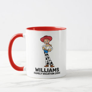 Mug Sally de Toy Story  Famille Vacation Jessie