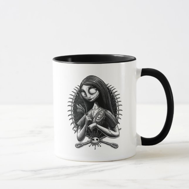 Mug Sally | Nightmare avant Noël Style Tatoo (Droite)