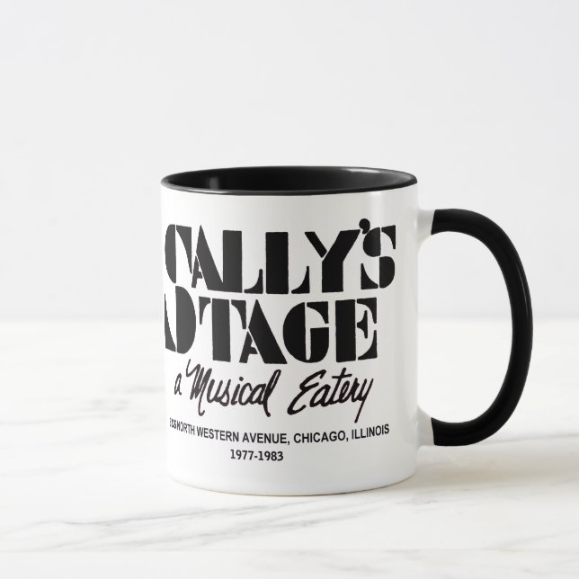Mug Sally's Stage Restaurant, Chicago, IL (Droite)