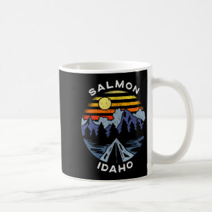 Mug Salmon idaho montagnes vacances camping souvenir