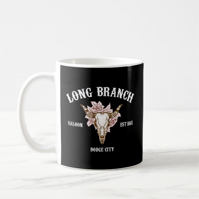 Mug Salon à longue branche de fumée (Gauche)