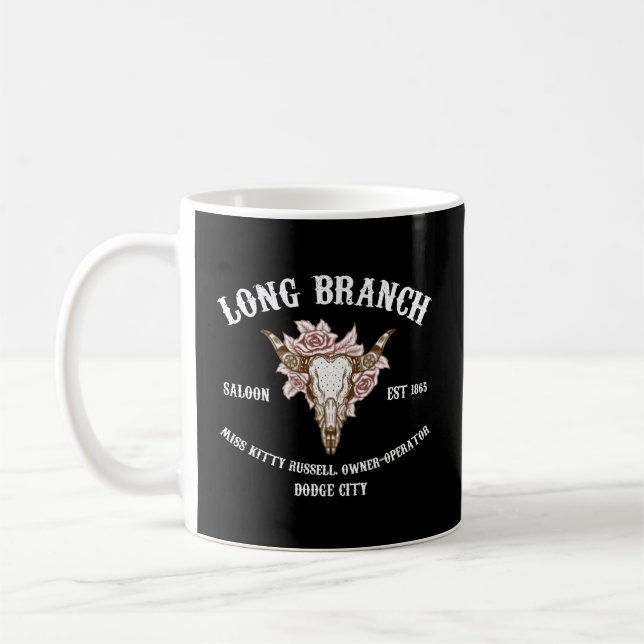 Mug Salon à longue branche de fumée (Gauche)