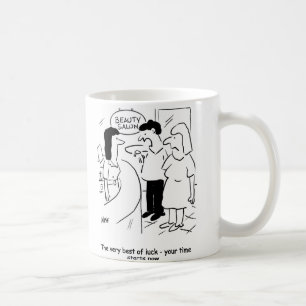 Mug Salon de beauté - votre temps commence... maintena