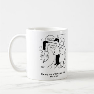 Mug Salon de beauté - votre temps commence... maintena