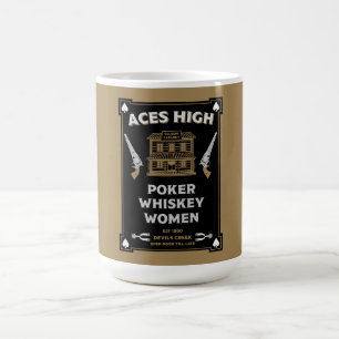 Mug Salon de la Frontière Américaine Cowboy