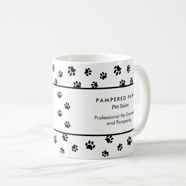 Mug Salon professionnel pour animaux de compagnie des  (Devant droit)
