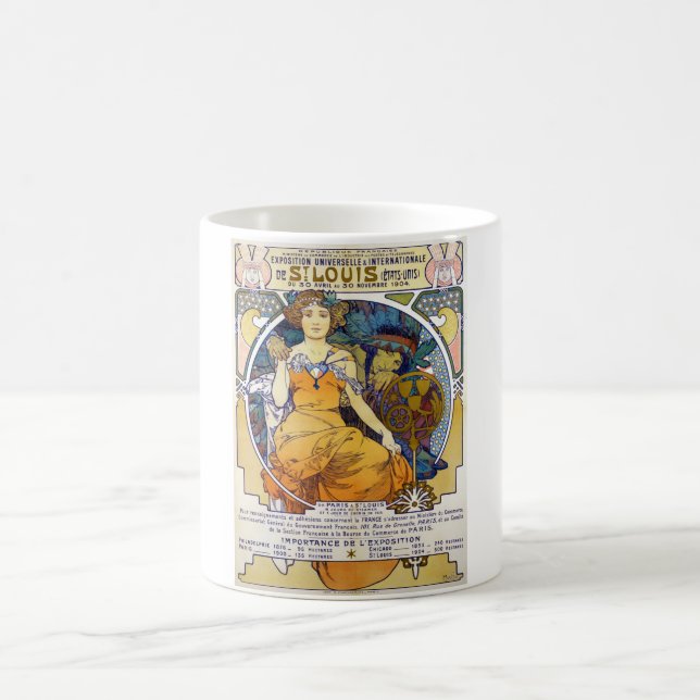 Mug Salon Saint-Louis, Mucha (Centre)