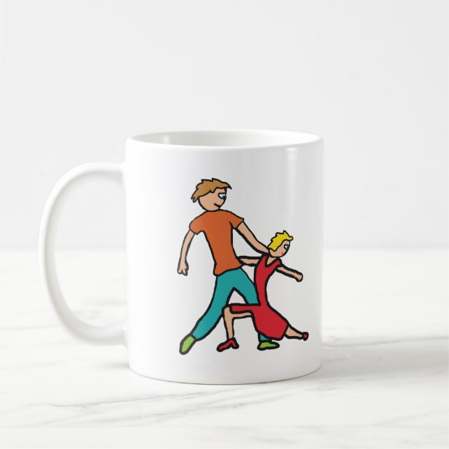 Mug Salsa Dancing (Gauche)