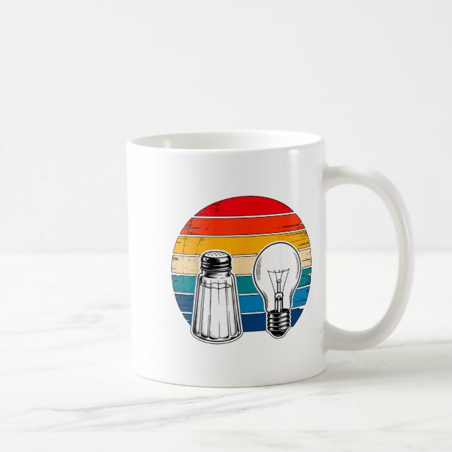 Mug Salt And Light Retro Christian  (Droite)