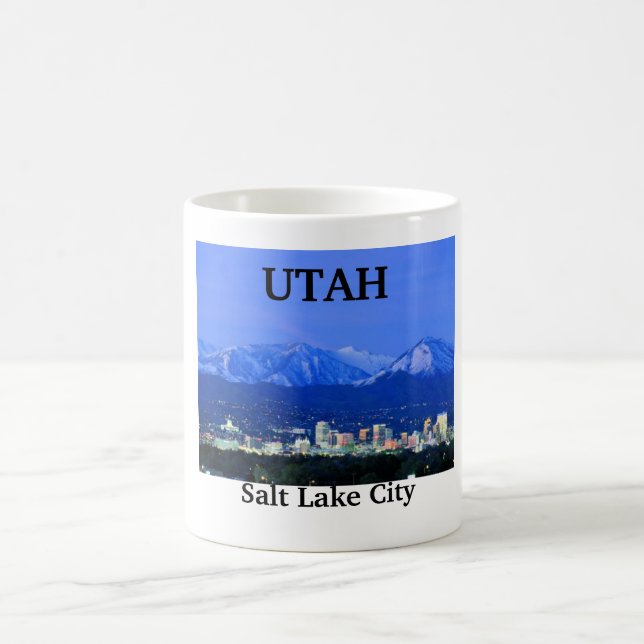 Mug Salt Lake City, UTAH (Centre)