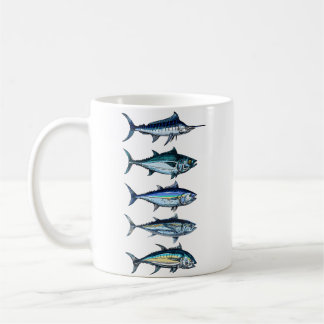 Mug Saltwater Fish Species Swordfish Fishing Camping H